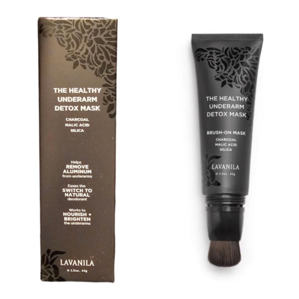 Lavanila The Healthy Underarm Detox Mask NIB